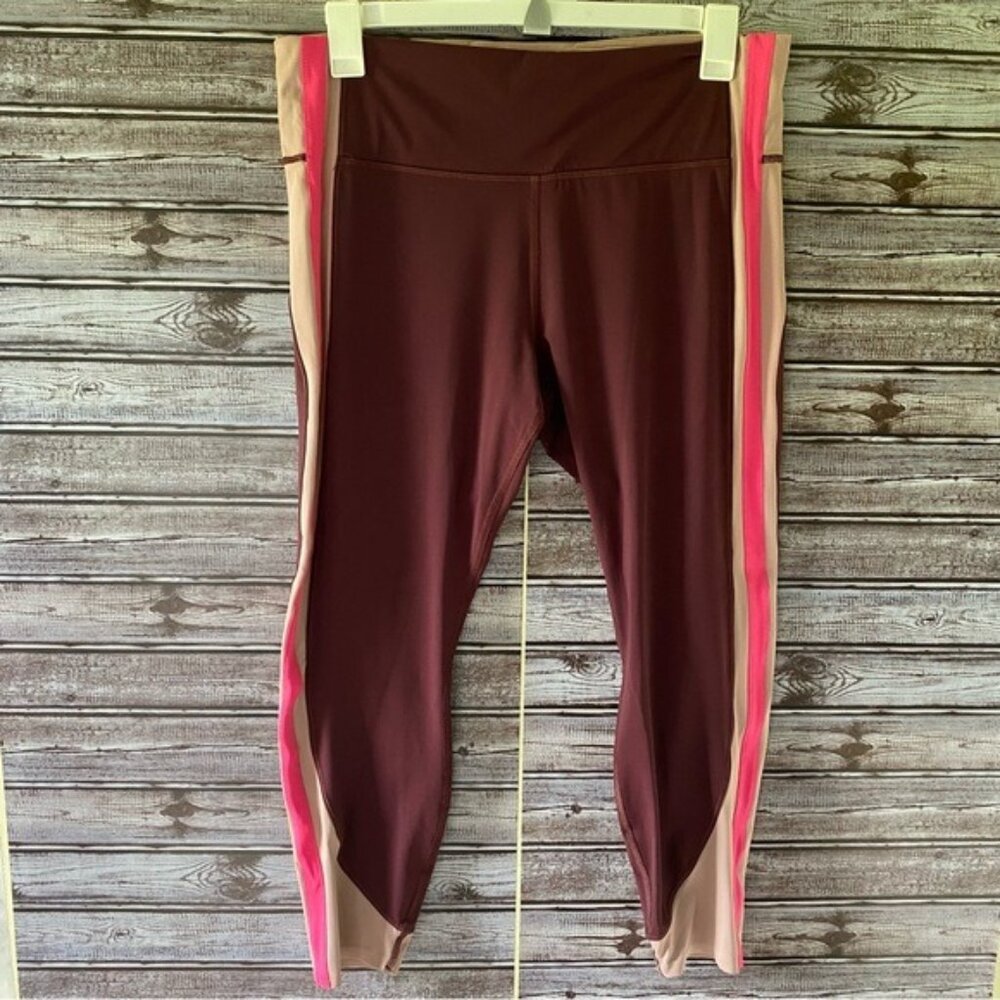 Athleta‎ Women's Crunch 7/8 Tights Leggings Size XL